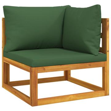 Ecksofa akazienholz