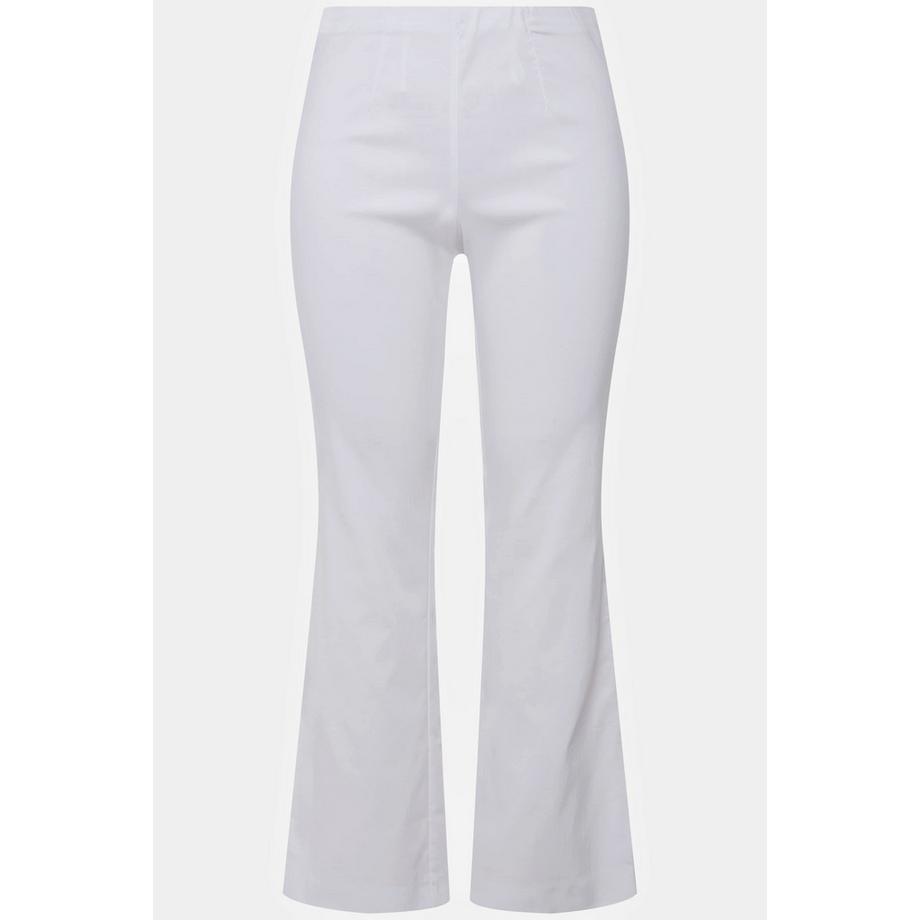 Ulla Popken Pantalon classique en tissu bengaline  