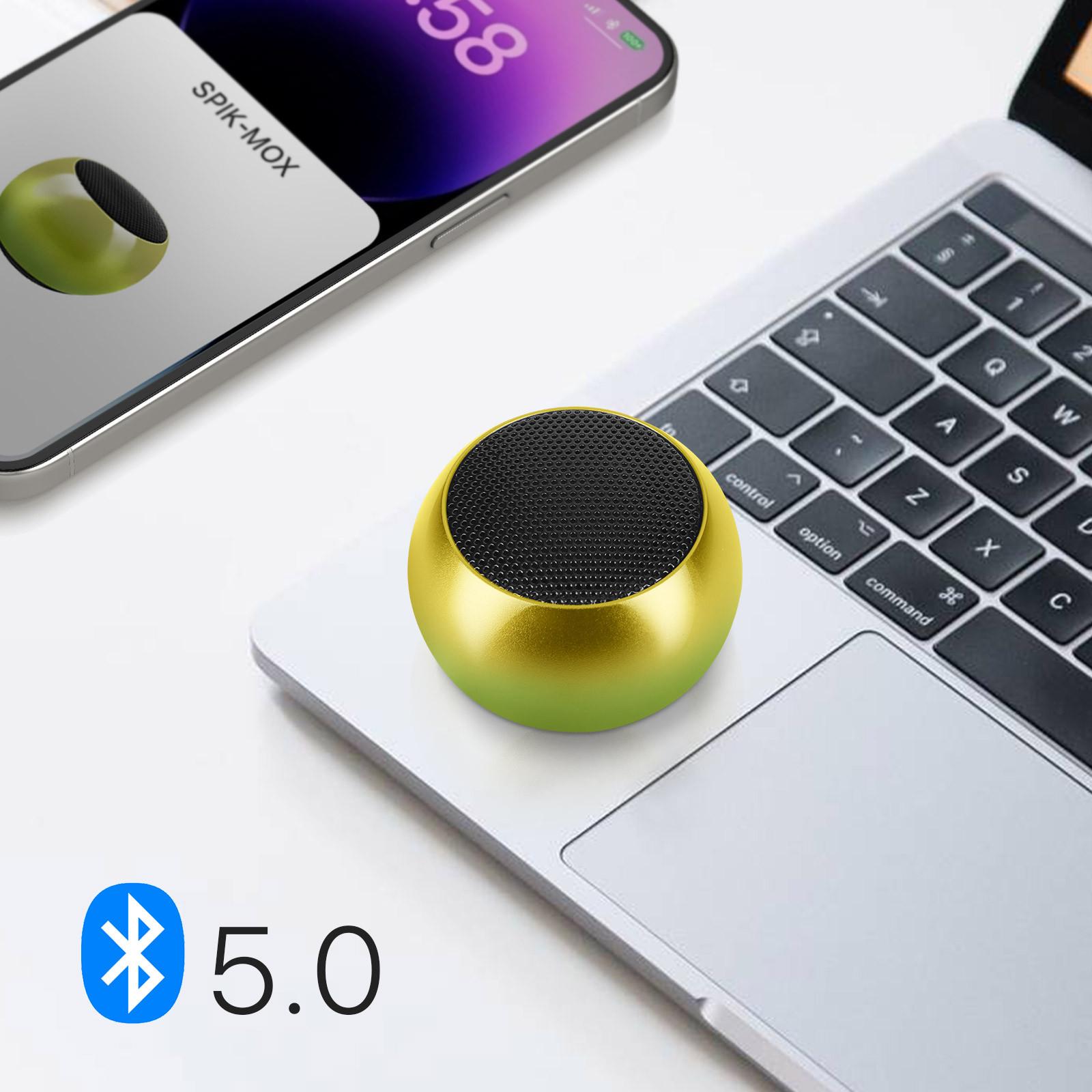 Avizar  Altoparlante Iron Boom Mini giallo Moxie 