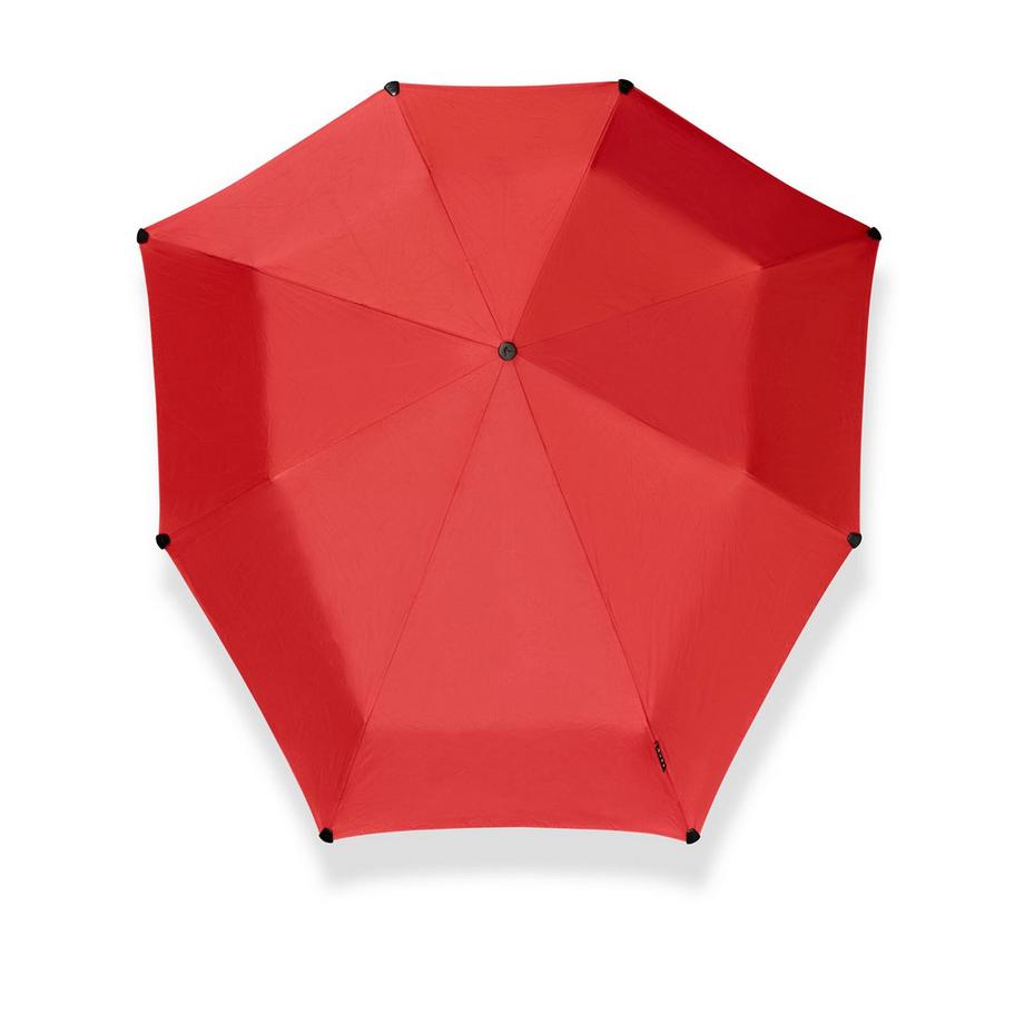 Senz  Senz Mini Automatic parapluie pliable Storm, Passion Rouge 