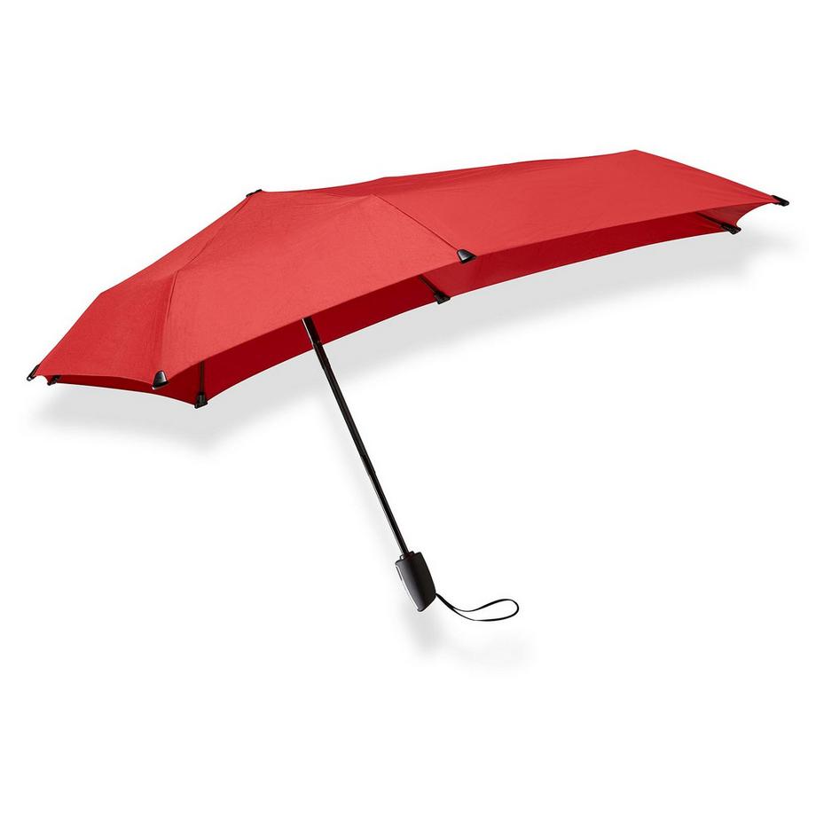 Senz  Senz Mini Automatic parapluie pliable Storm, Passion Rouge 