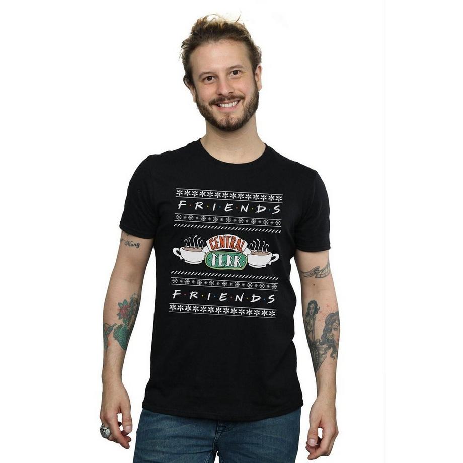 Friends Central Perk T-Shirt Imprimé  