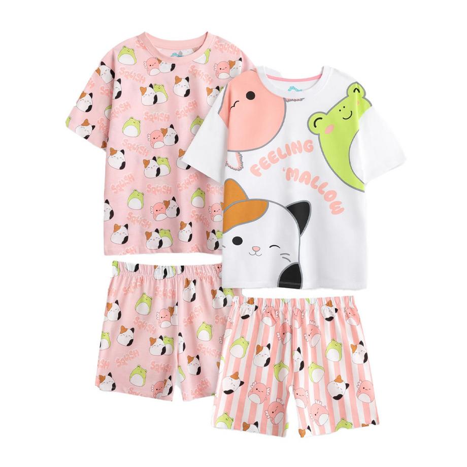 Ensemble De Pyjama Court Feeling Mallow (Pack de deux)