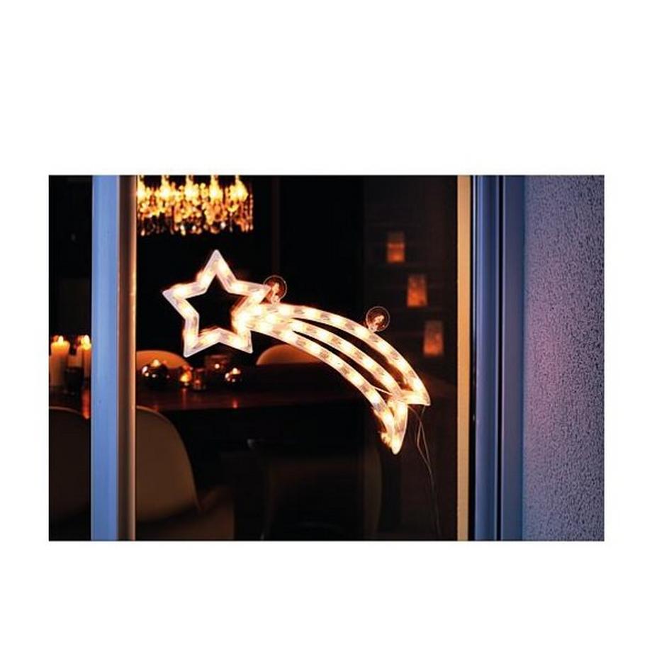 Konstsmide  LED Fenstersilhouette Komet 35 ww LED 2160-010 