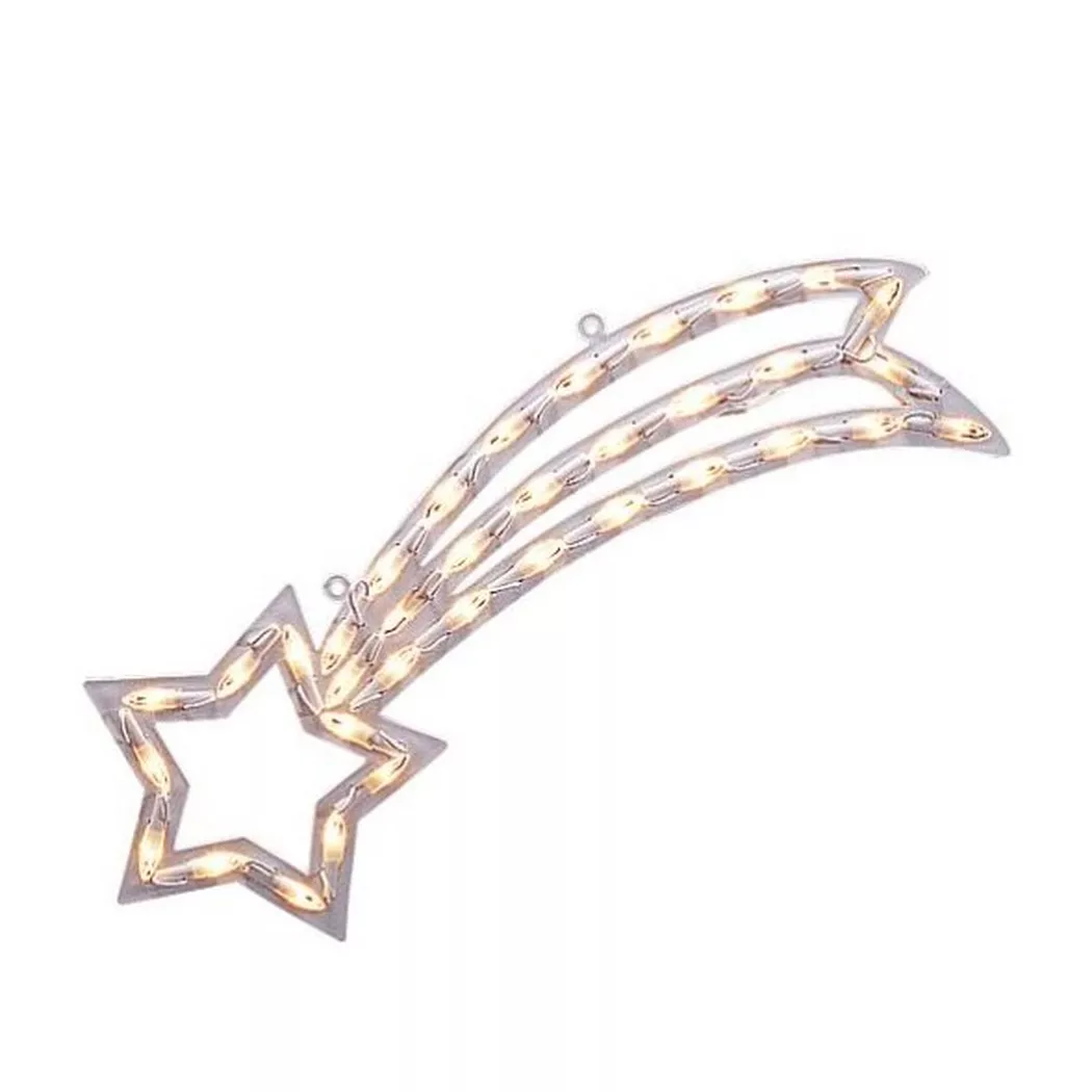 Konstsmide - LED Fenstersilhouette Komet 35 ww LED 2160-010, One Size