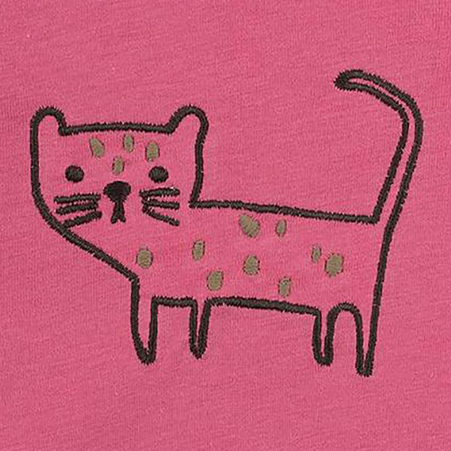 Sanetta  Maglietta Ragazze Confezione da 1 Vestibilità confortevole 