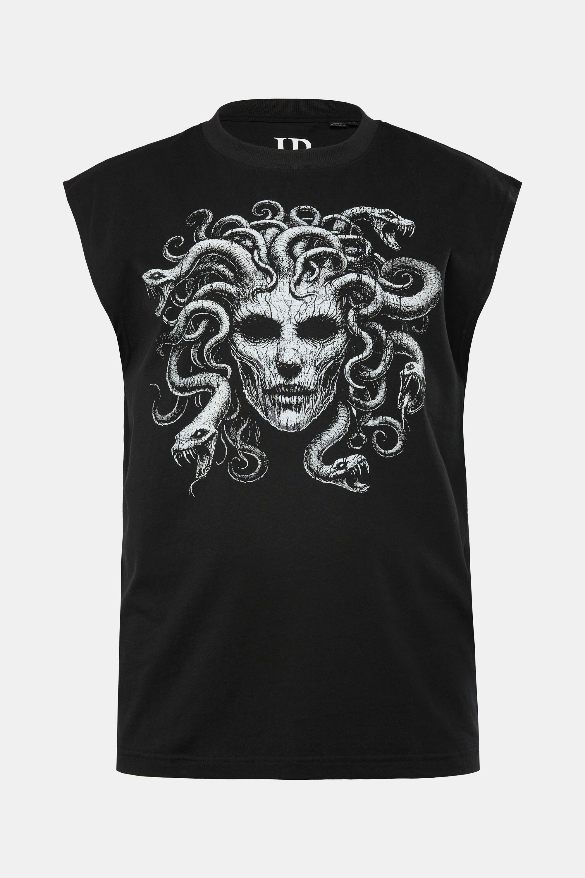 JP1880 Débardeur coupe oversize avec imprimé  