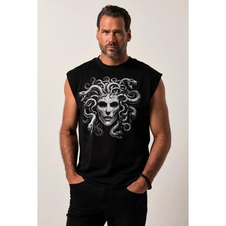 JP1880 Débardeur coupe oversize avec imprimé  