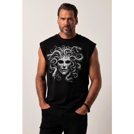 JP1880 Débardeur coupe oversize avec imprimé  