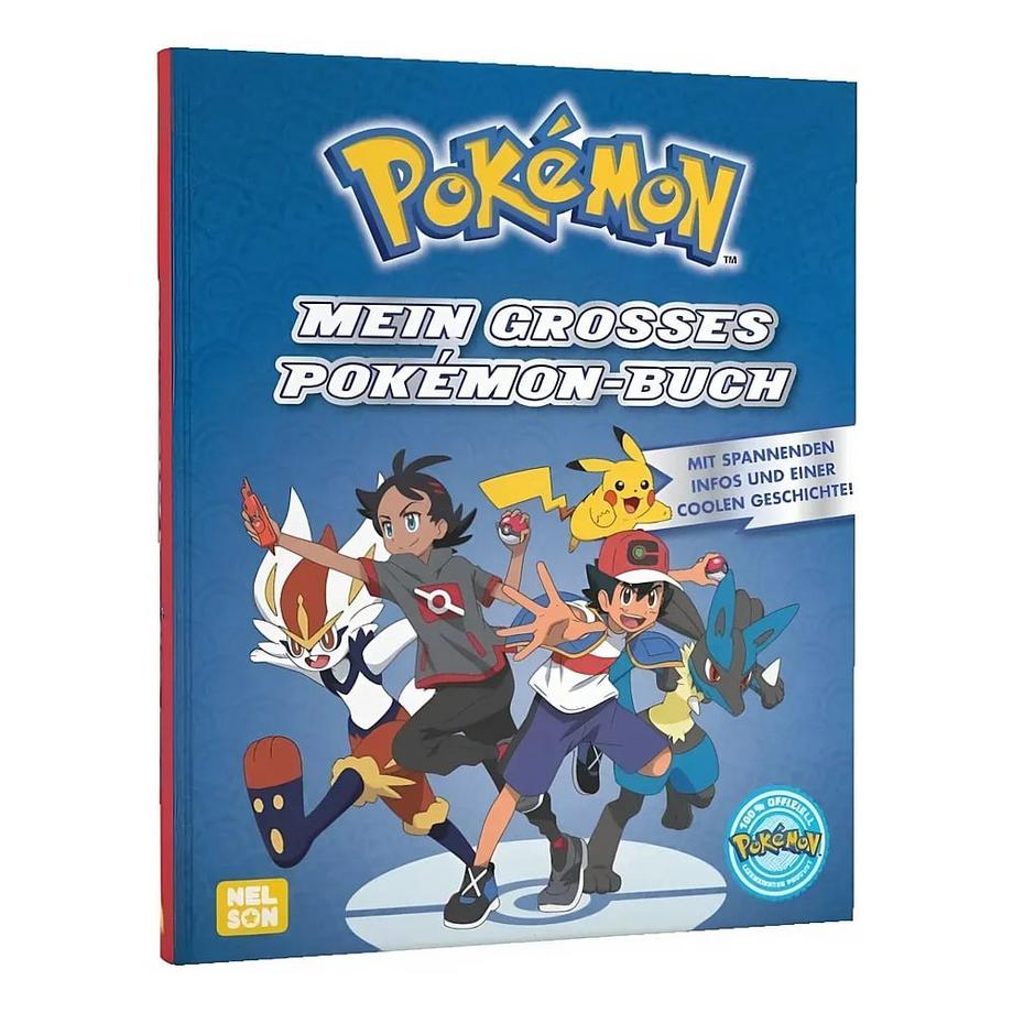 Pokémon Handbuch: Mein großes Pokémon-Buch Kein Autor Gebundene Ausgabe 
