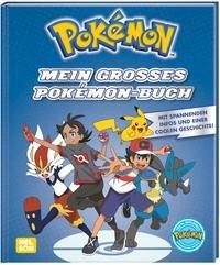 Pokémon Handbuch: Mein großes Pokémon-Buch Kein Autor Couverture rigide 