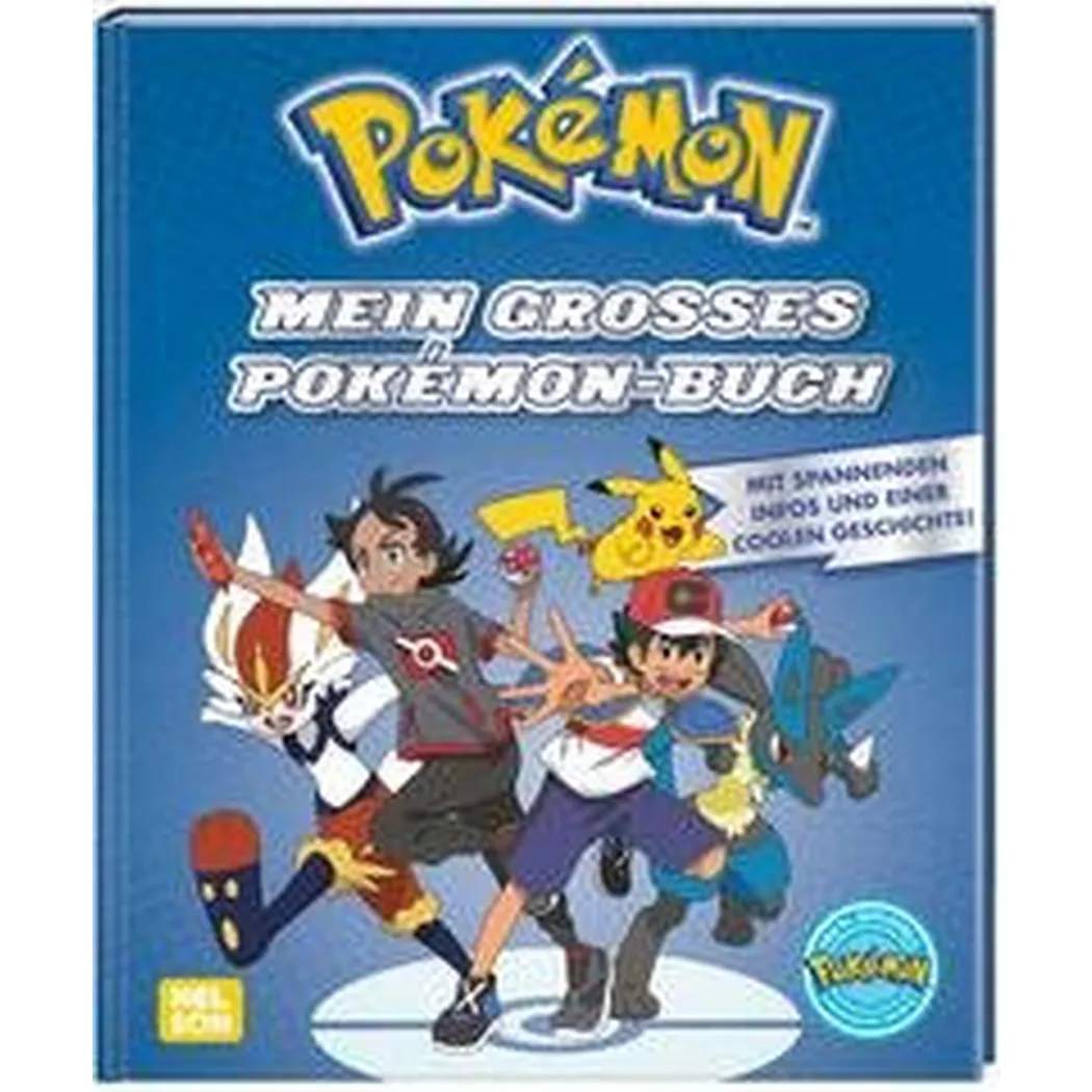 - Pokémon Handbuch: Mein großes Pokémon-Buch, Kein Autor, Multicolor