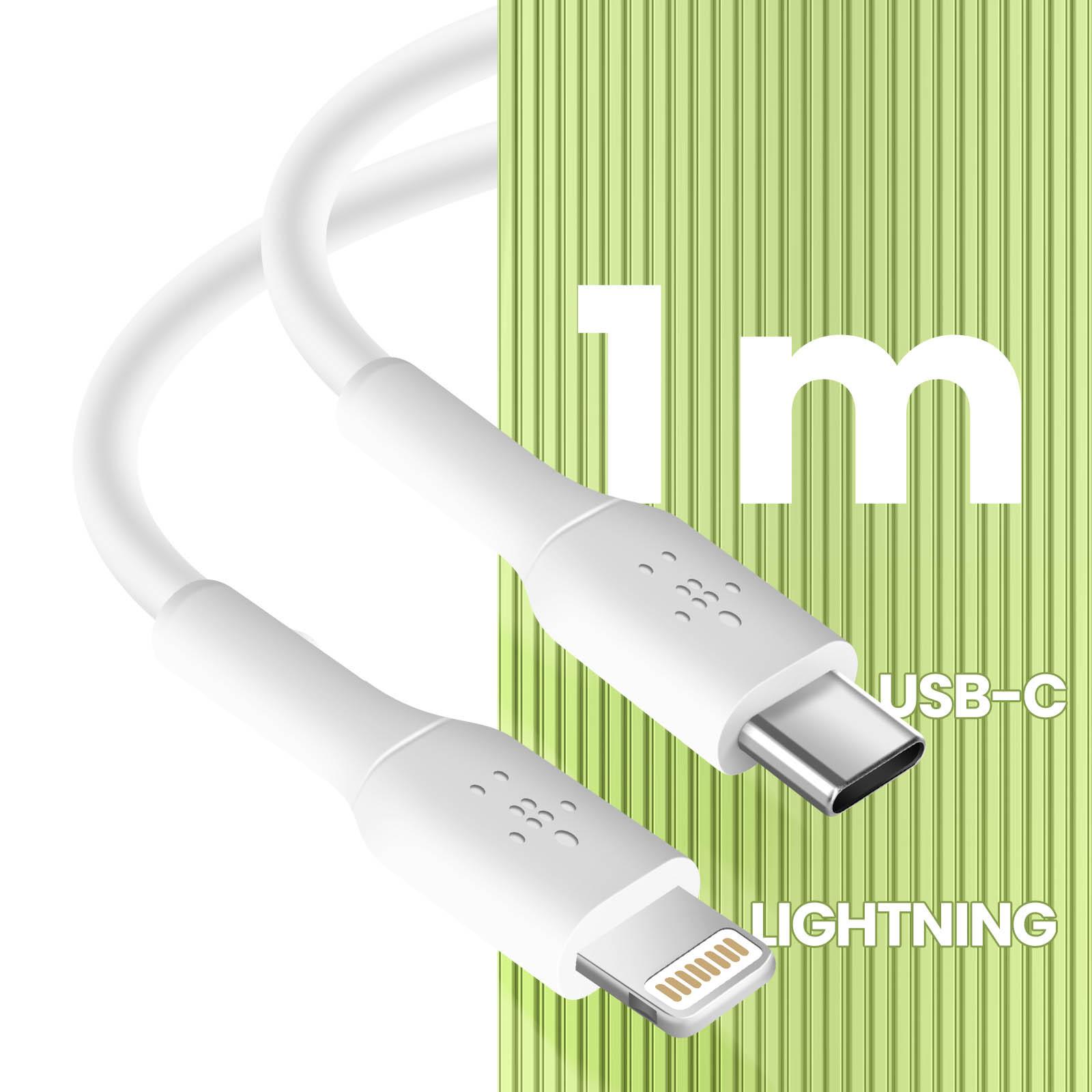 belkin  USB-C-Ladegerät 25W, iPhone-Kabel 