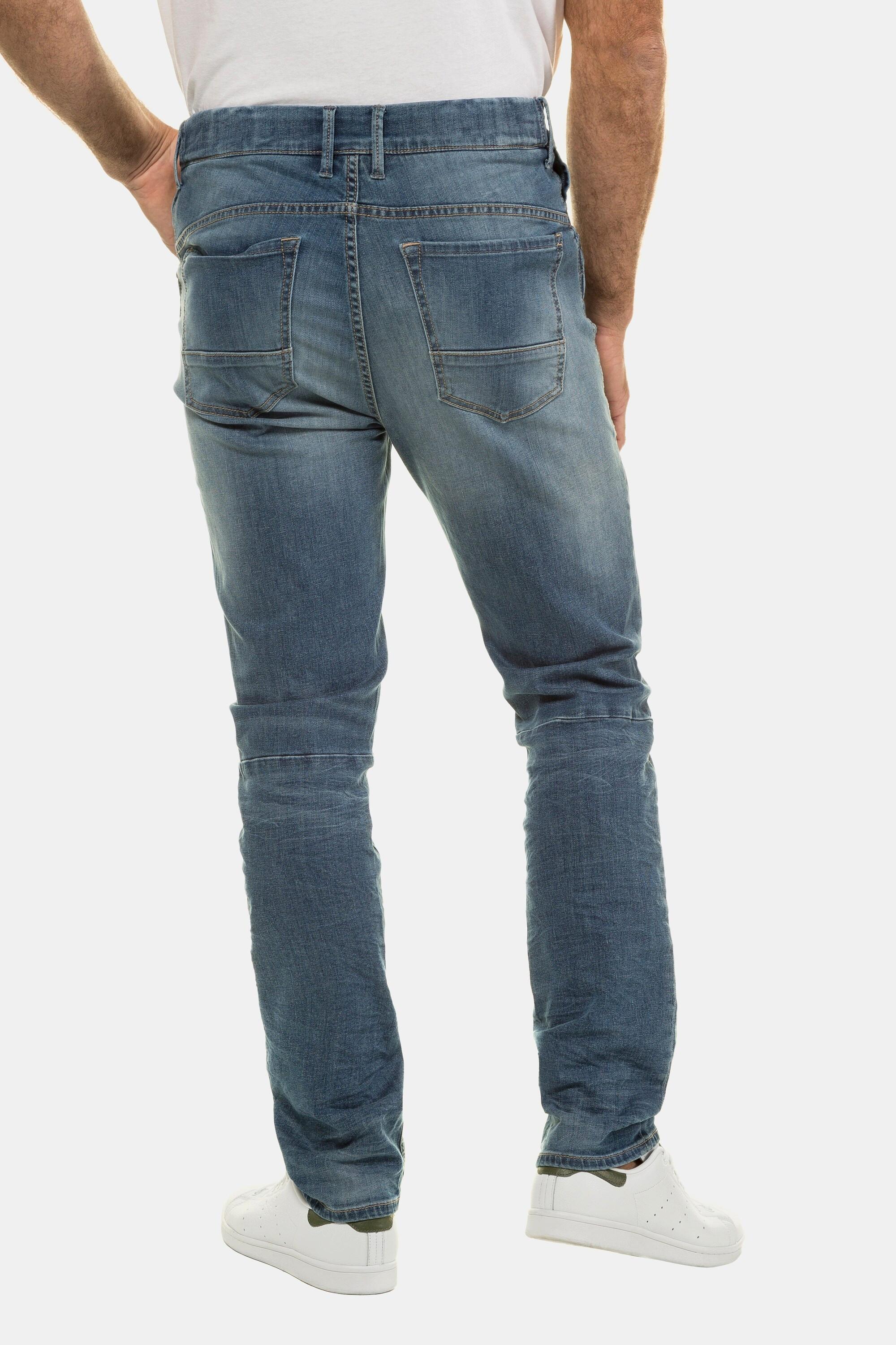 JP1880  Jeans con cintura traveller e taglio dritto, disponibili fino alla tg. 70/35 