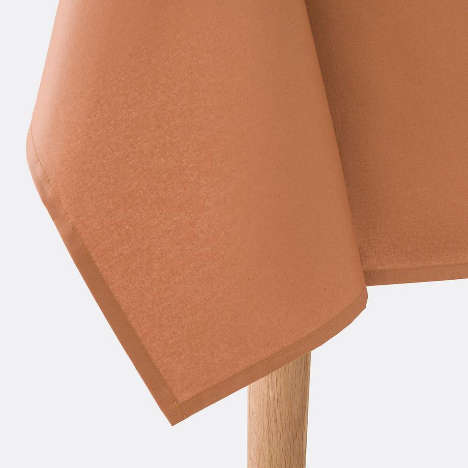 La Redoute Intérieurs Nappe coton enduit souple  
