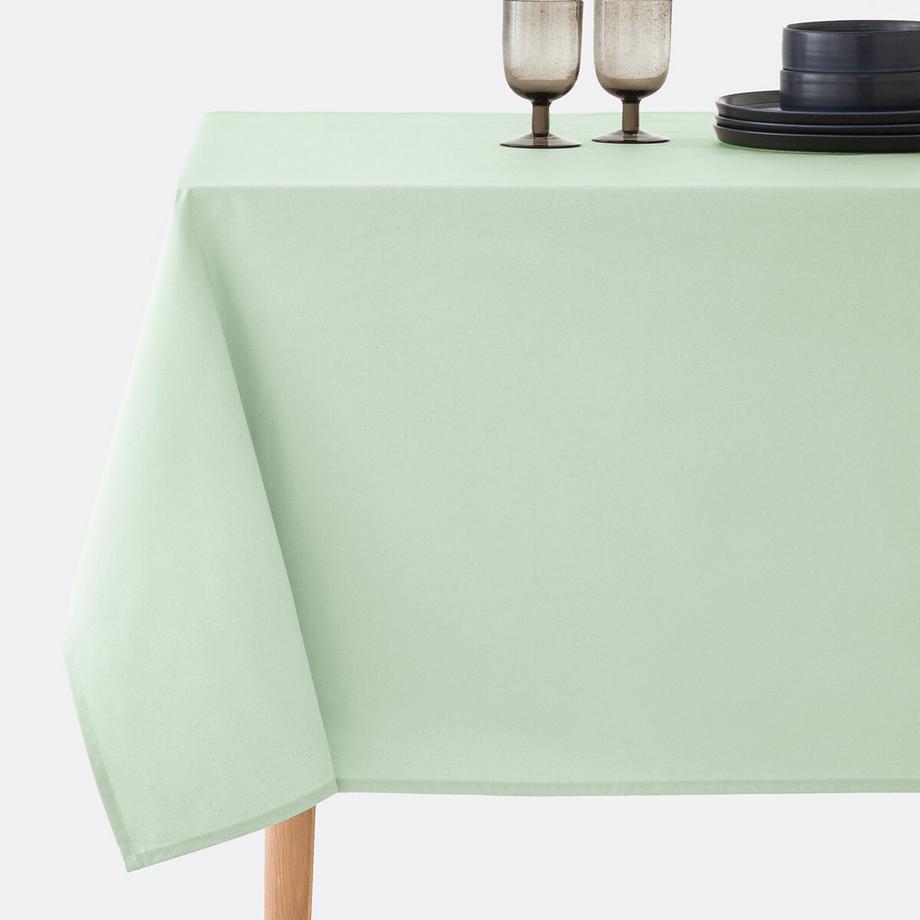 La Redoute Intérieurs Nappe coton enduit souple  