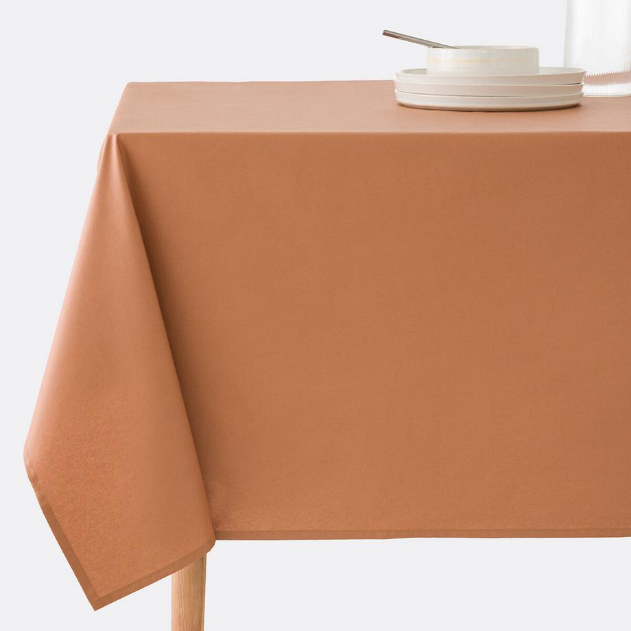 La Redoute Intérieurs Nappe coton enduit souple  