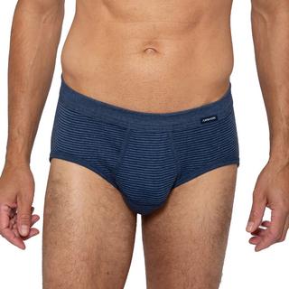 Ammann 3er Pack Feinripp Slips mit Eingriff  