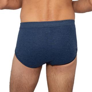 Ammann 3er Pack Feinripp Slips mit Eingriff  