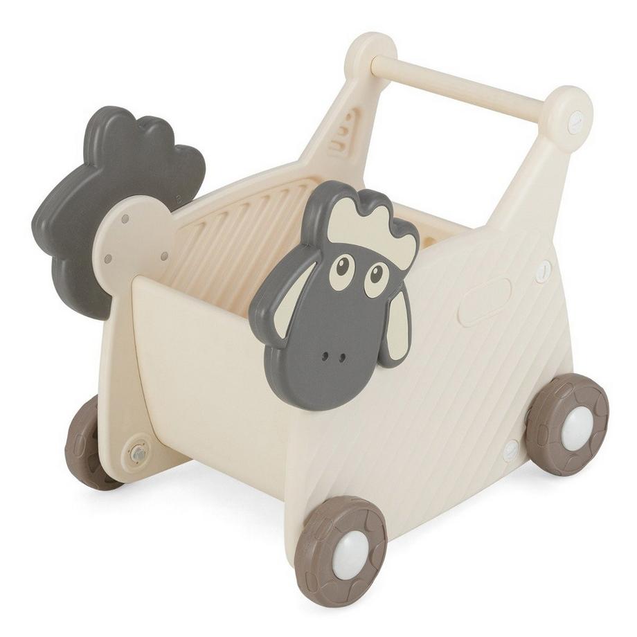 Trotteur pour tout-petits avec rangement