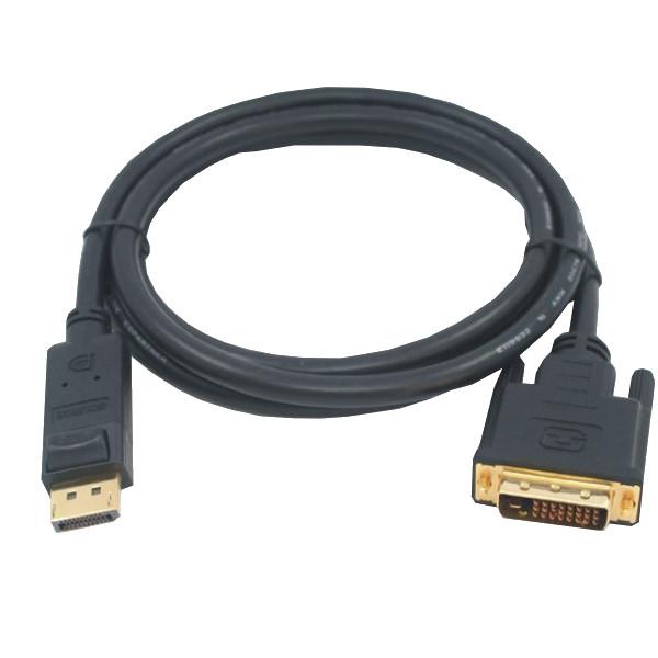 M-CAB  M-Cab 7003470 cavo e adattatore video 2 m DisplayPort DVI Nero 