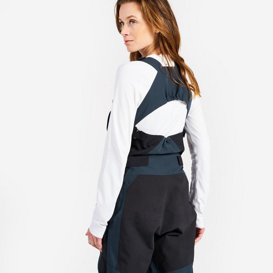 TRIBORD  Salopette donna vela impermeabile 