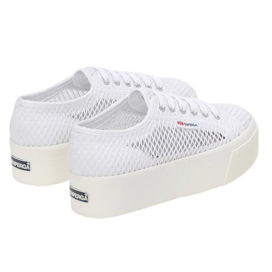 SUPERGA 2790 Baskets Plateforme en Maille  