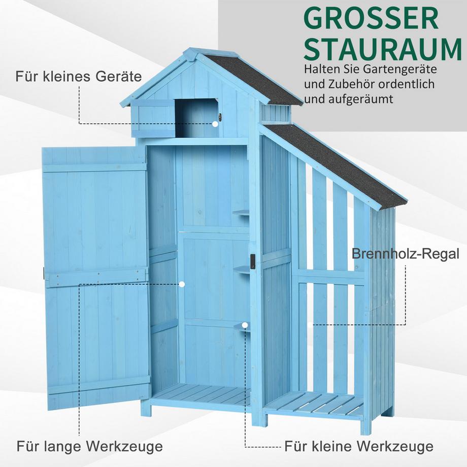 Outsunny Gerätehaus  