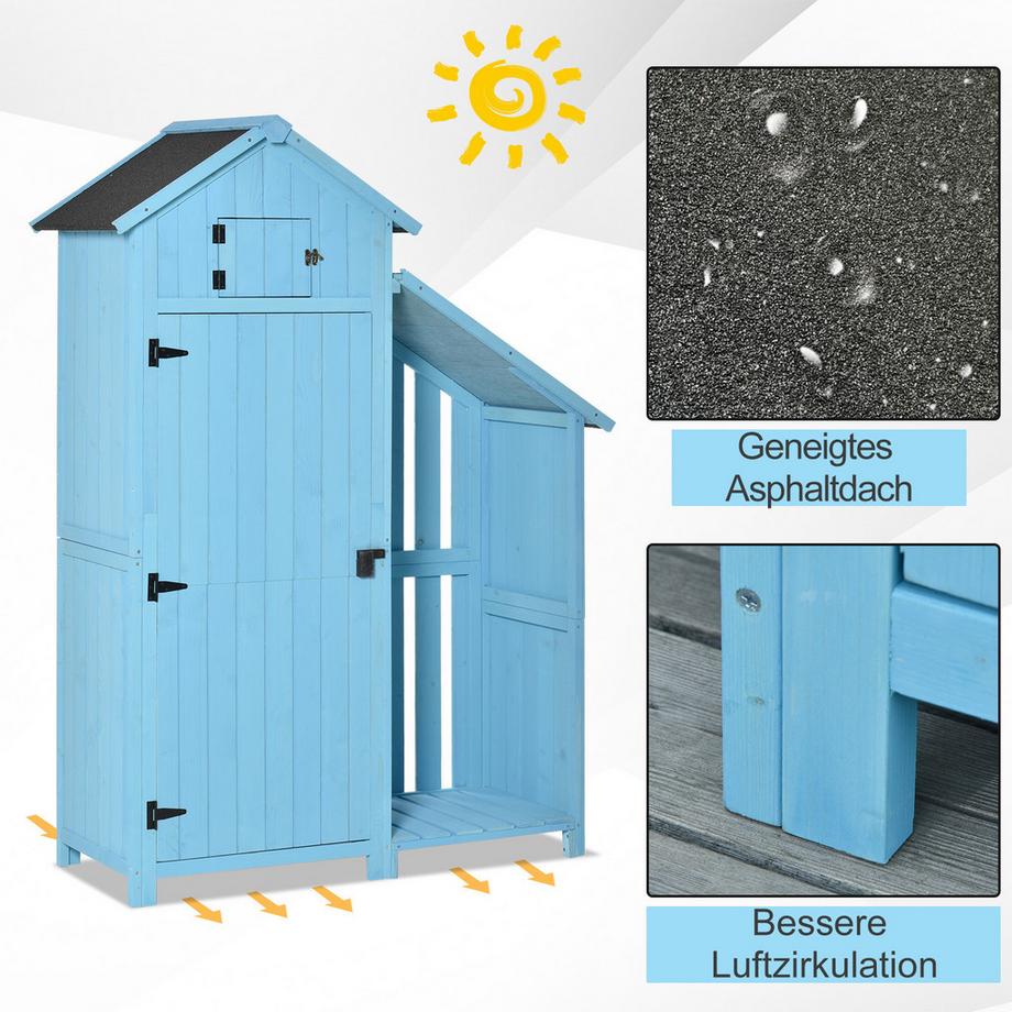 Outsunny Gerätehaus  