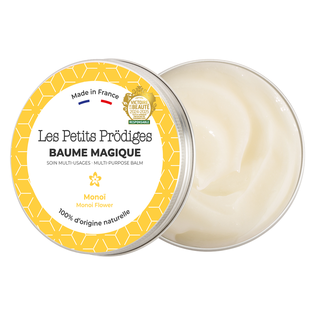Les Petits Prodiges  Monoï  Mehrzweckbalsam 