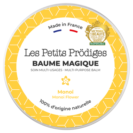 Les Petits Prodiges  Monoï  Mehrzweckbalsam 