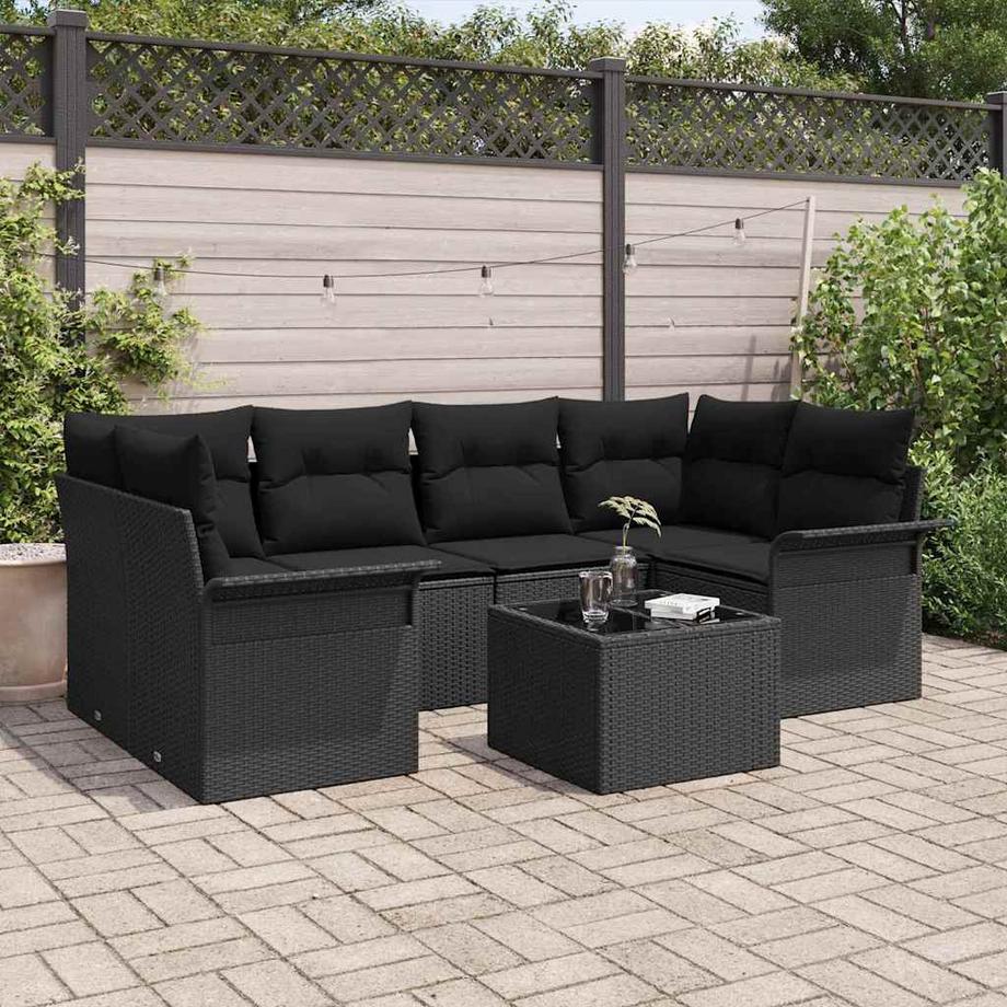 VidaXL Arredamento da Giardino Polyrattan  