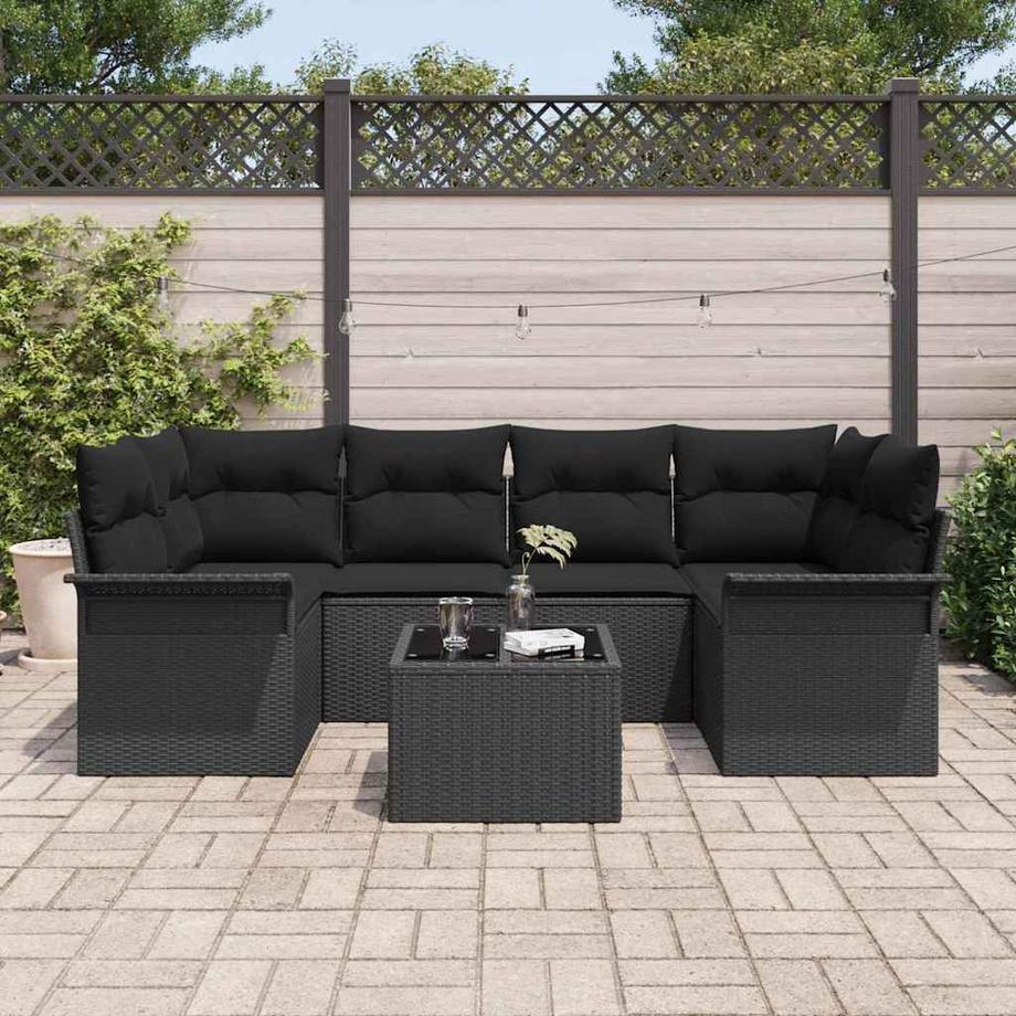VidaXL Arredamento da Giardino Polyrattan  