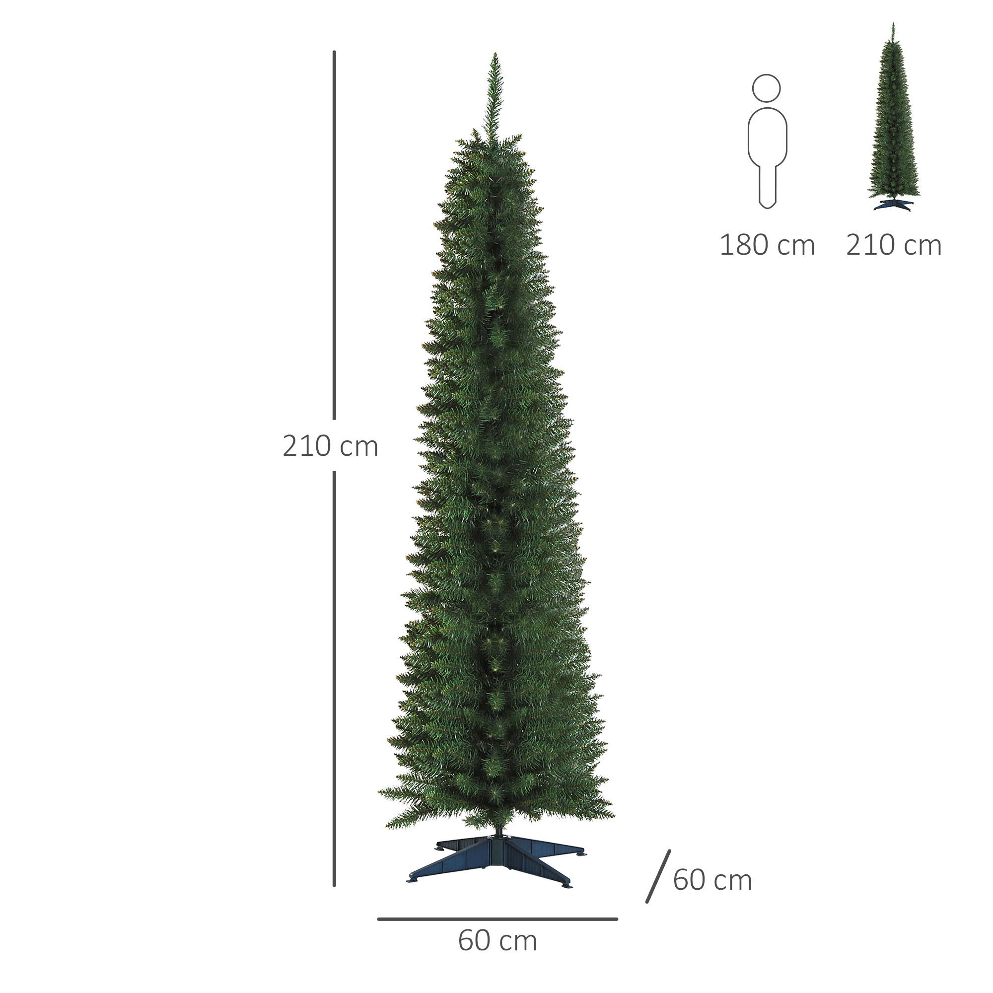 HOMCOM Weihnachtsbaum  