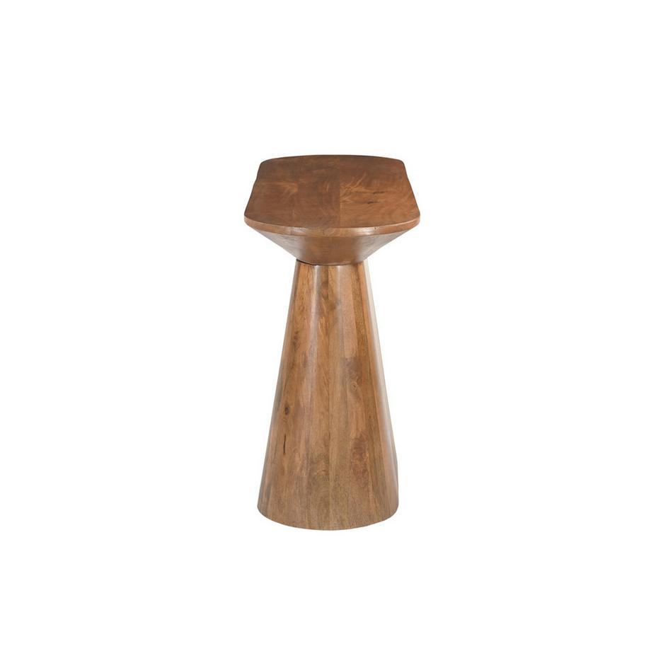 mutoni Konsolentisch Luminia natur 120x77  