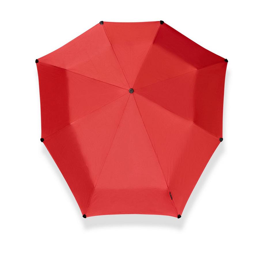 Senz  Senz Mini parapluie pliable Storm, Passion Rouge 