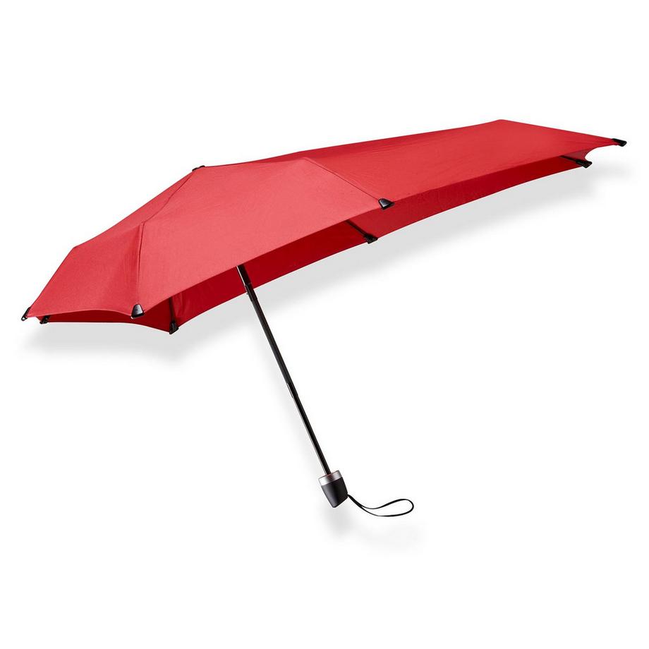 Senz  Senz Mini parapluie pliable Storm, Passion Rouge 