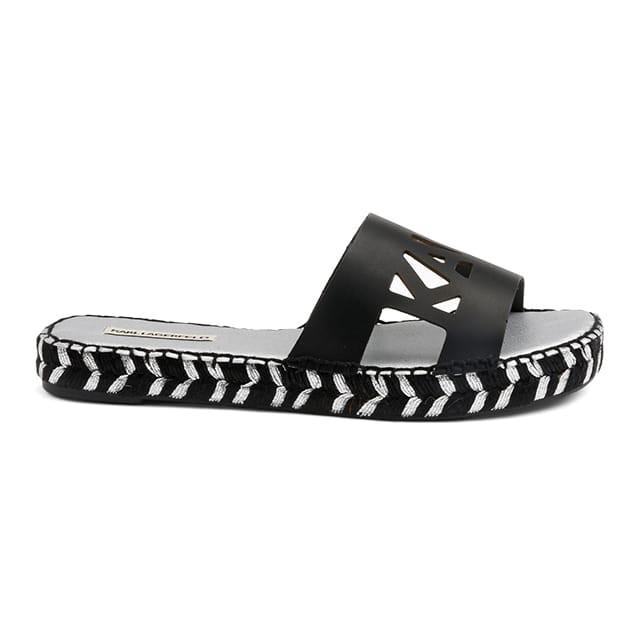 KARL LAGERFELD  SOUK KARL CUT-OUT SLIDE-40 