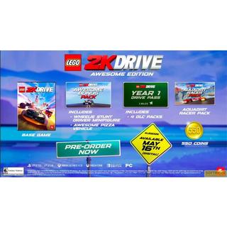 2K GAMES  Lego 2K Drive - Awesome Edition (Code in a Box) 