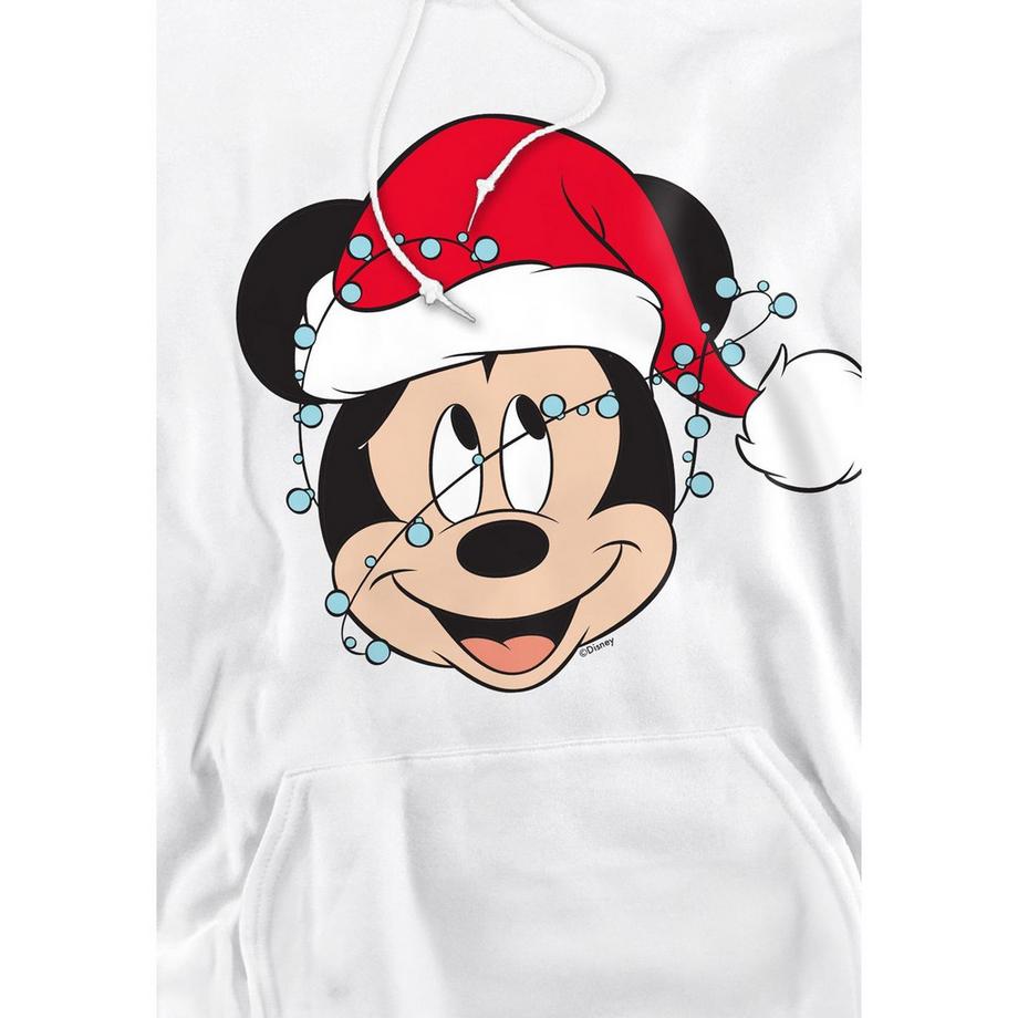 Disney Mickey Mouse Felpa con Cappuccio Natale  
