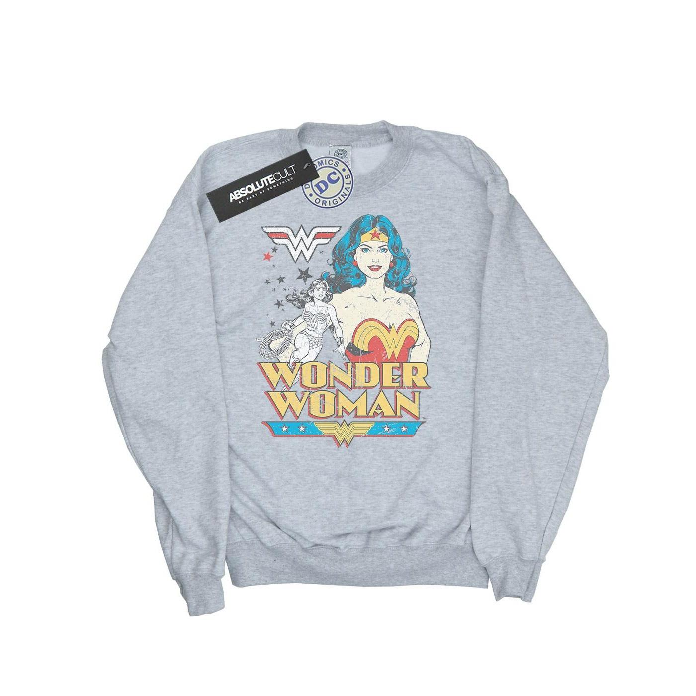 DC COMICS  Wonder Woman Posing Sweatshirt 