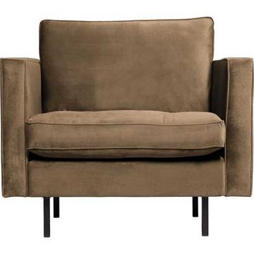 Fauteuil Rodeo Classic Velvet Taupe