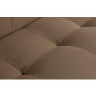 mutoni Fauteuil Rodeo Classic Velvet Taupe  