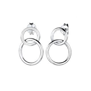 Elli  Boucles d'Oreilles Cercle Base Bloggueur 