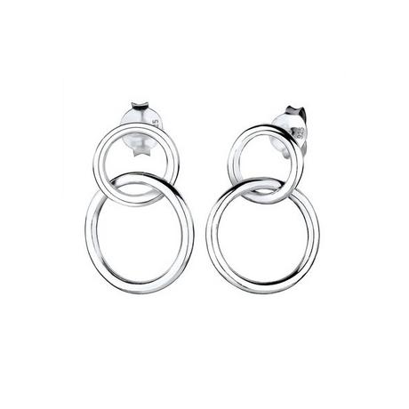 Elli  Boucles d'Oreilles Cercle Base Bloggueur 