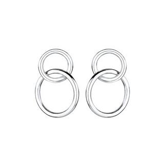 Elli  Boucles d'Oreilles Cercle Base Bloggueur 