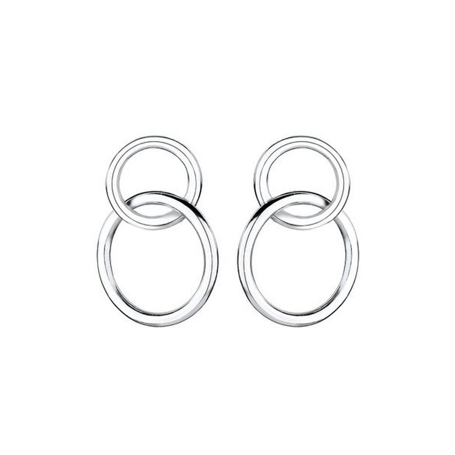 Elli  Ohrringe Basic Kreis Geo Trend 