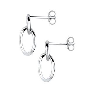 Elli  Boucles d'Oreilles Cercle Base Bloggueur 