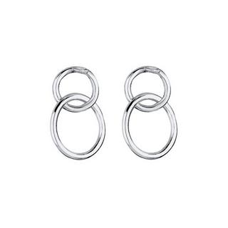 Elli  Boucles d'Oreilles Cercle Base Bloggueur 