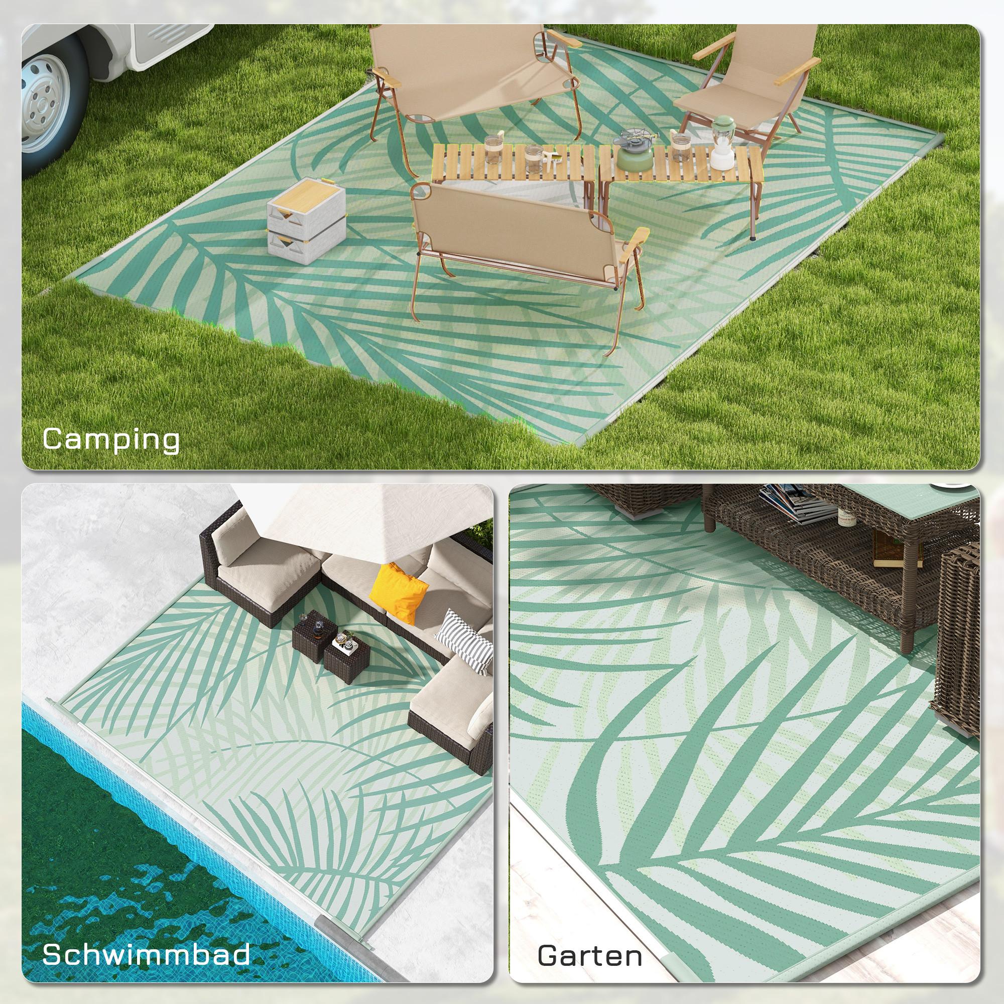 Outsunny Tapis extérieur  